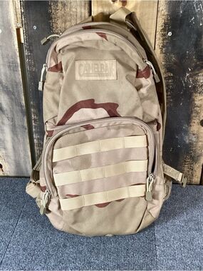 Camelbak M.U.L.E. camouflage backpack (no bladder)